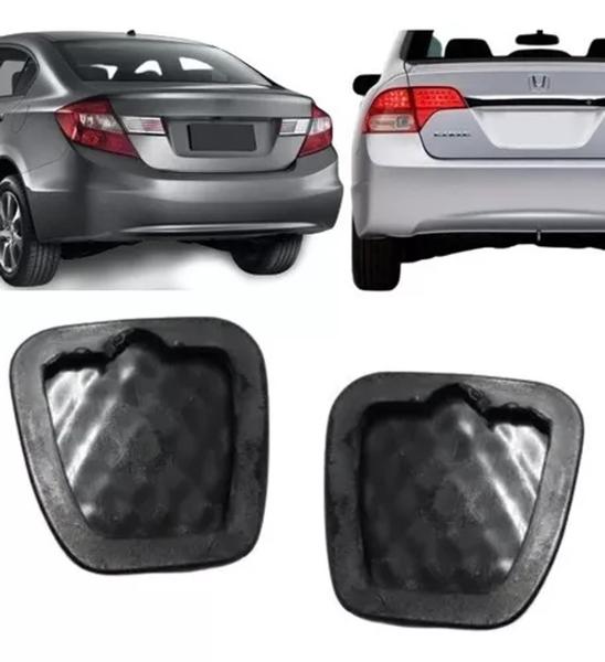 Imagem de Kit capa pedal (Freio/Embreagem) HONDA CIVIC - 031780-5