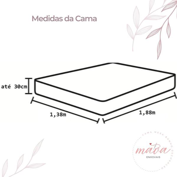 Imagem de Kit Capa Protetora Impermeável King Size + 2 Capas Impermeável para Travesseiro + Saia Box Elasticada