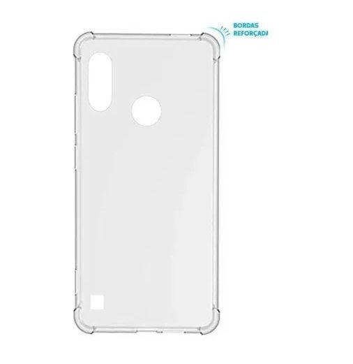 Imagem de Kit - Capa Reforçada Antishock Motorola Moto E6i + Película De Vidro 3D 5D 9D