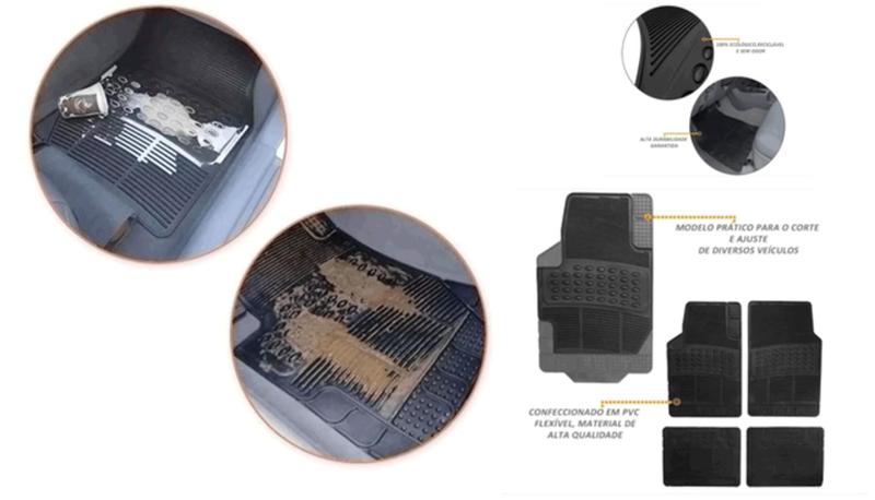 Kit Capa Sob Medida para Outlander 2007 a 2012 com Tapete e Volante Incluídos - aero Print Imagem de Kit Capa Sob Medida para Outlander 2007 a 2012 com Tapete e Volante Incluídos