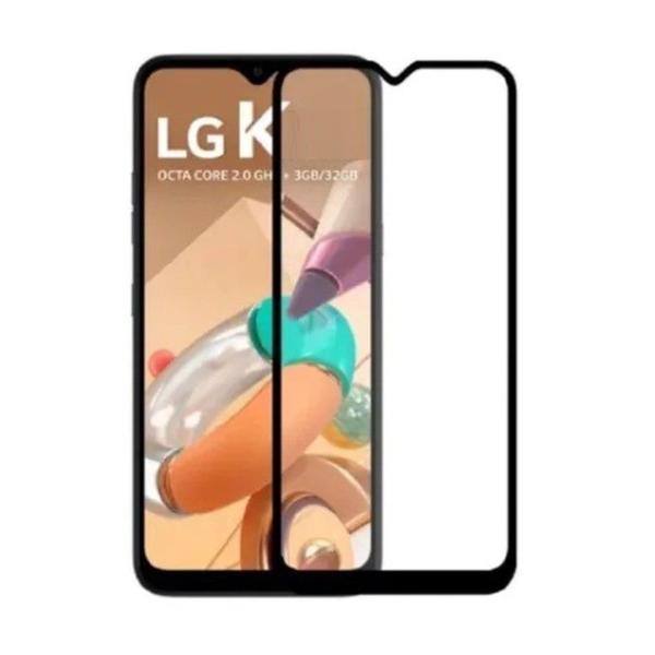 Imagem de Kit Capa Transparente + Película 3D de Vidro para LG K22 PLUS