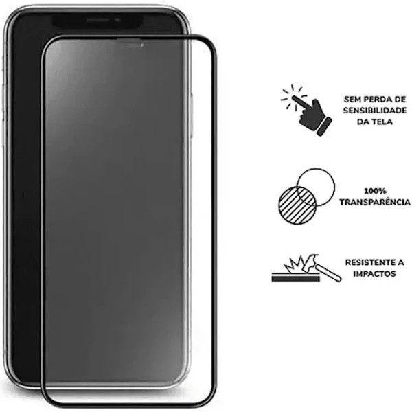 Imagem de Kit Capa Transparente + Película de Cerâmica Fosca + Suporte de Anel para Samsung Galaxy A05S