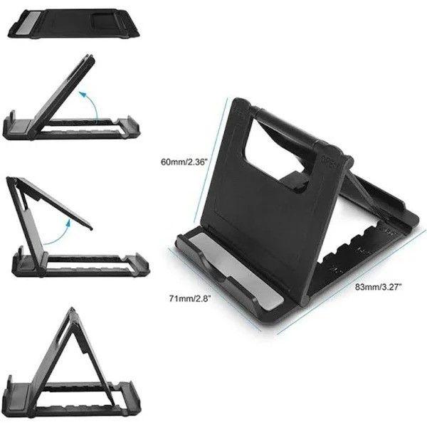 Imagem de Kit Capa Transparente + Película de Cerâmica Fosca + Suporte de Mesa para Samsung Galaxy M35