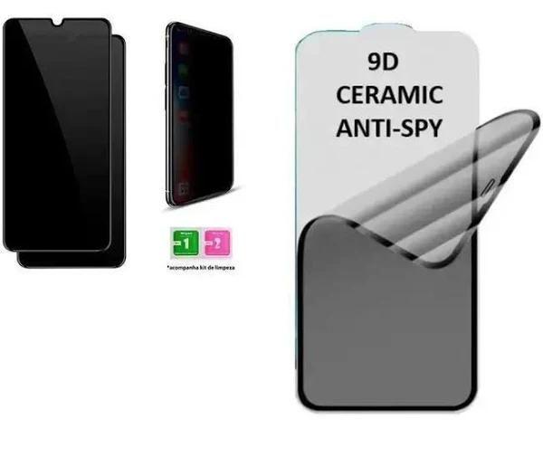 Imagem de Kit Capa Transparente + Película Fosca Privacidade + Película Câmera + Cabo USB Tipo C para Galaxy A05S