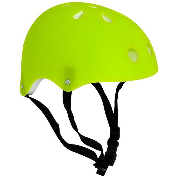 Imagem de Kit Capacete com acessórios DM Radical Verde Neon 6+ DMR6153