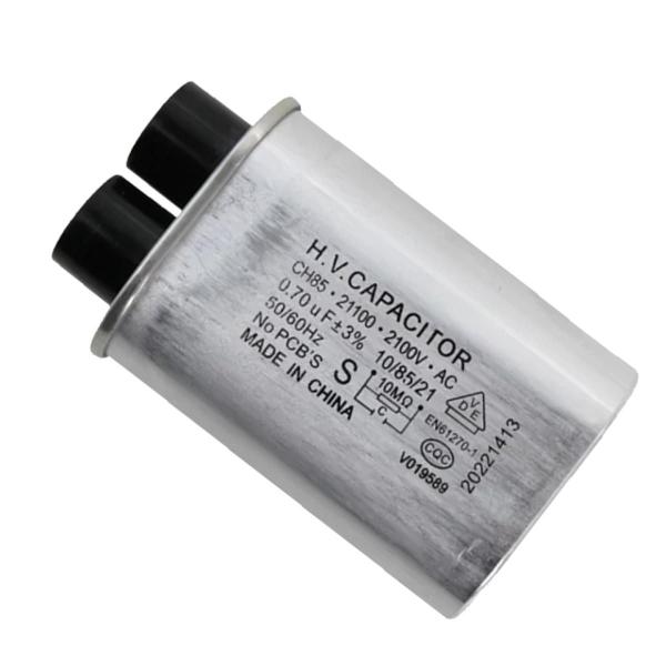 Imagem de Kit Capacitor Microondas  0,70uf +  Fusivel Cerâmico 20a 