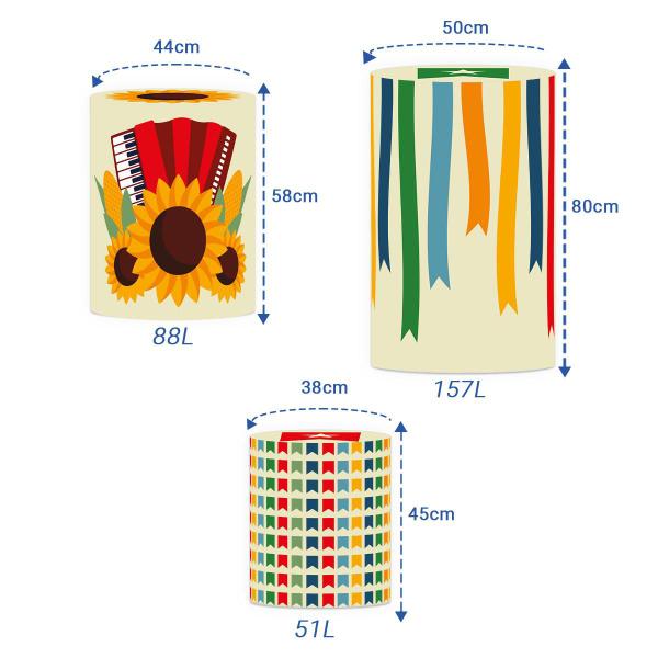Imagem de Kit Capas Cilindros Sublimado Festa Junina E Painel Redondo
