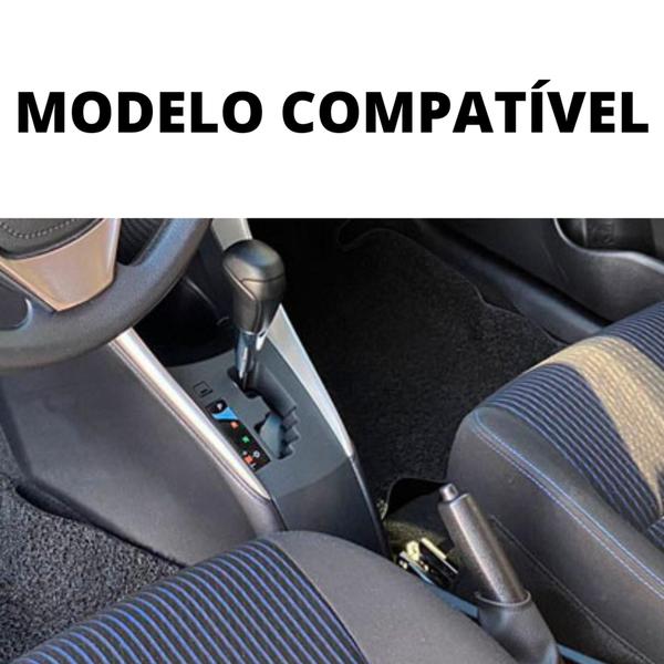Kit Capas Couro Câmbio Automático E Freio De Mão E Chave Canivete Yaris Xls 2018 2019 2020 2021 - Tunning Car Imagem de Kit Capas Couro Câmbio Automático E Freio De Mão E Chave Canivete Yaris Xls 2018 2019 2020 2021