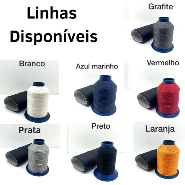 Imagem de Kit Capas Couro Câmbio Automático + Freio de Mão E Volante Honda Fit 2009 2010 2011 2012 2013 2014