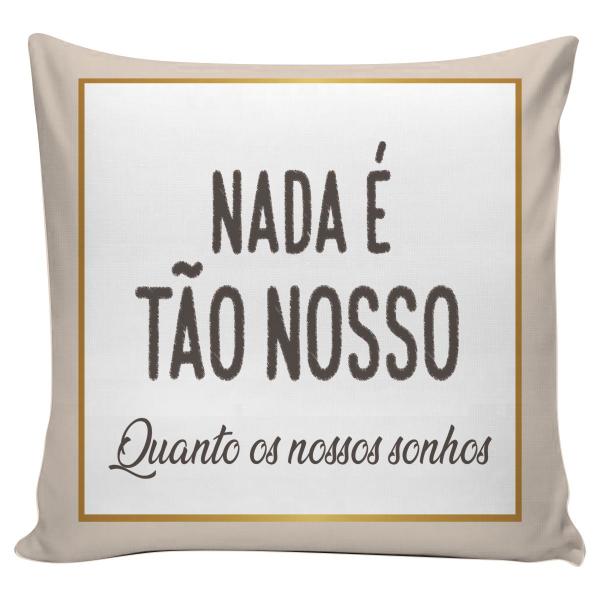 Imagem de Kit Capas de Almofadas Decorações Yasmim - 4 peças 45x45cm com Zíper