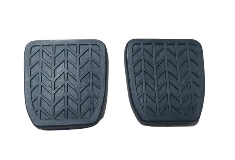 Imagem de Kit Capas De Pedal Corolla Hilux 2005 2006 2007 2008 2009 10