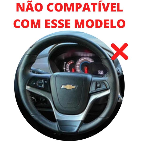 Imagem de Kit Capas Volante Borracha E Manopla Câmbio Manual Prisma Lt 2013 2014 2015 2016 2017 2018 2019