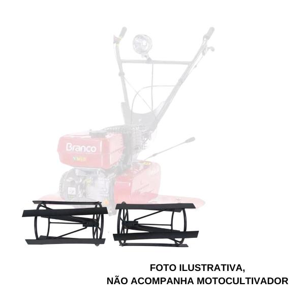 Imagem de Kit Capinadeira Lado Esquerdo/Direito Motocultivador Buffalo