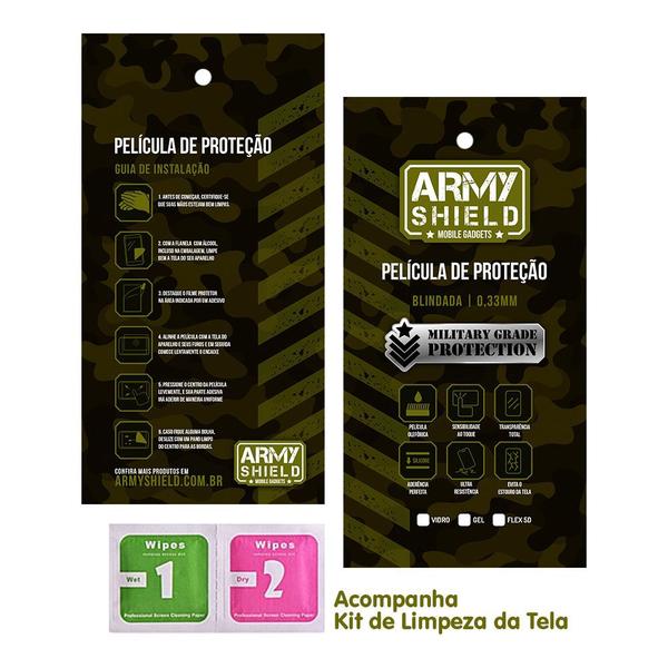 Imagem de Kit Capinha Anti Impacto Samsung S22 Ultra + Película Vidro 3D Armyshield