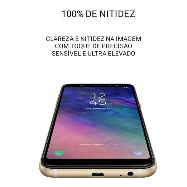 Imagem de Kit Capinha Anti Shock Samsung A34 + Película De Vidro 3D