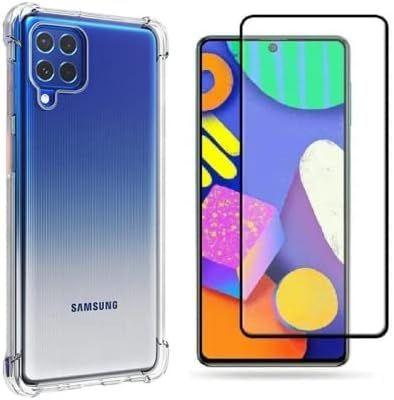 Imagem de Kit Capinha Capa Samsung Galaxy M62 Tela 6.7 + Pelicula Vidro 3D