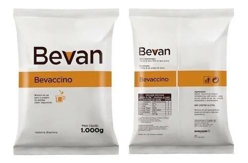 Imagem de Kit Cappuccino Bevan Em Pó Solúvel - Caixa com 5,05kg