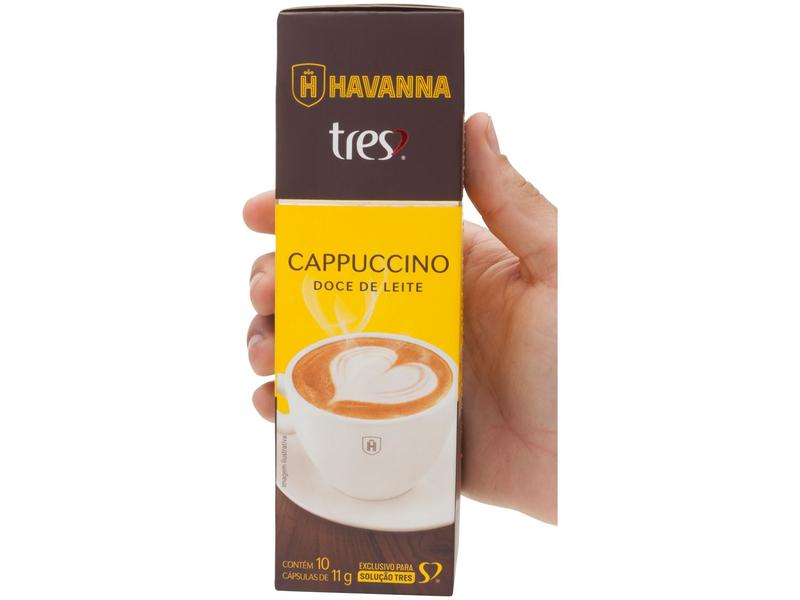 Imagem de Kit Cápsula Cappuccino Classic TRES 3 Corações