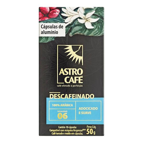 Imagem de Kit Cápsulas Astro Café Descafeinado 100 Unidades