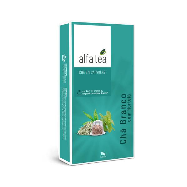 Imagem de Kit Cápsulas Chá de Flores e Frutas com Canela Alfa Tea - 50 un.