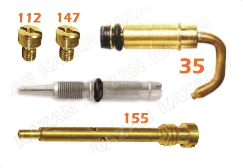 Imagem de Kit Carburador+ Gicle Monza 1.8 2.0 86/91 Gasolina Brosol 2E