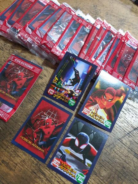 Imagem de Kit Cards 2.5 - HOMEM ARANHA - Bater Bafo - 100 Cards