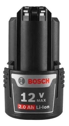 Imagem de Kit carregador bosch gal 12v-20 c/2 bataterias gba 12v 2ah