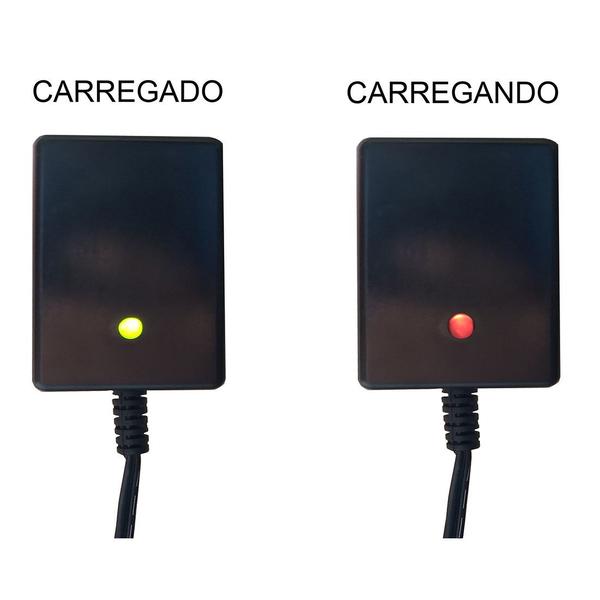 Imagem de Kit Carregador Led 6V + Chicote - Brinquedos Elétricos