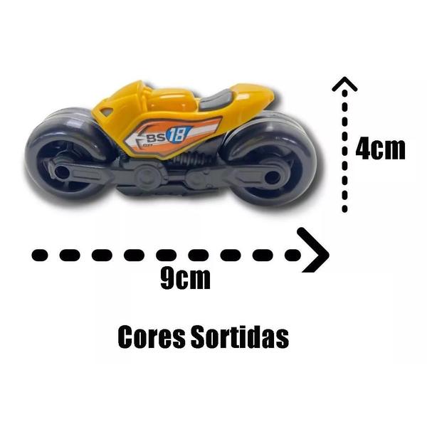 Imagem de Kit Carrinho Motinha Brinquedo Infantil Barato Meninos 9 Pçs