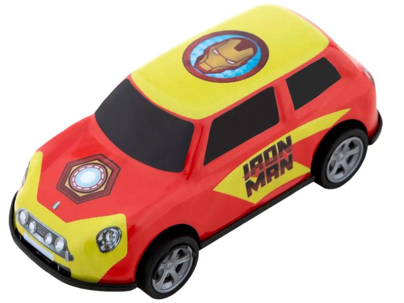 Kit Carrinhos Marvel Avengers Hero Machine - Carrinhos e Cia