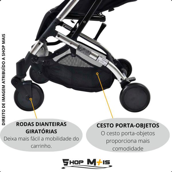 Imagem de Kit carro zap + bebe conforto touring - burigotto