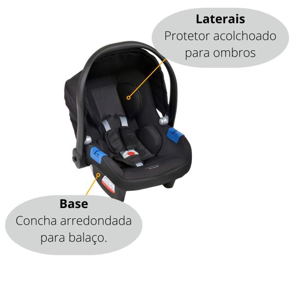 Imagem de Kit carro zap + bebe conforto touring - burigotto