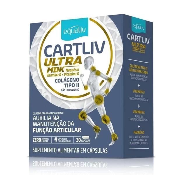 Imagem de Kit Cartliv Ultra MDK Equaliv Com 6Un De 30 Cápsulas Cada