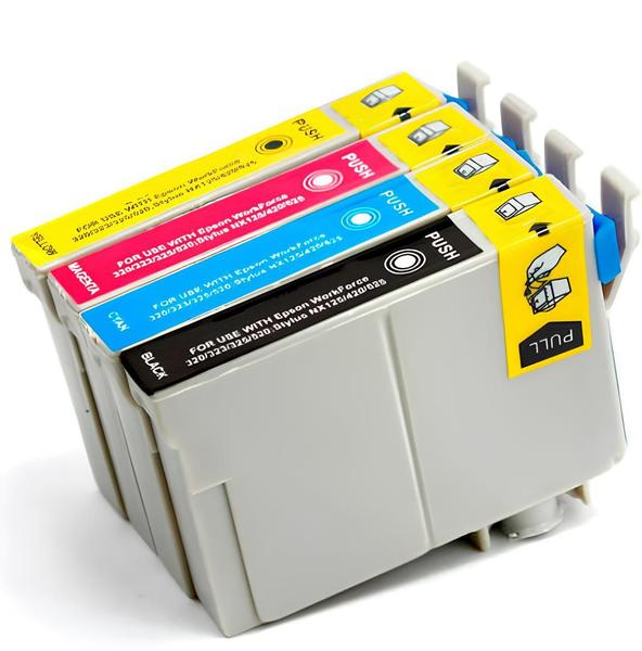 Imagem de Kit Cartucho Compatível Epson 515FN T115120 e CMYK