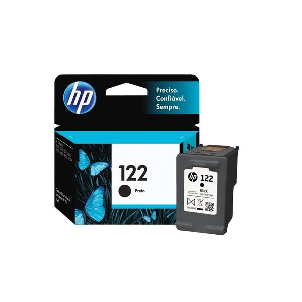 Imagem de Kit Cartucho HP 122 Preto CH561HB + HP 122 Colorido CH562HB