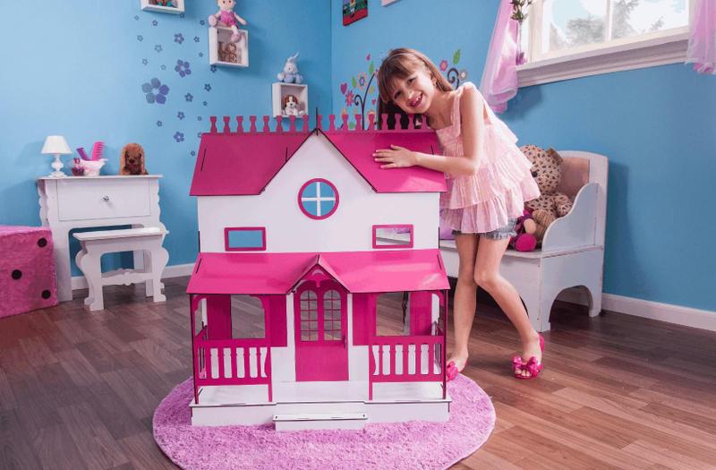 Kit Casa Bonecas Decorativa E Móveis Lian Sonhos S+B Darama Imagem de Kit Casa Bonecas Decorativa E Móveis Lian Sonhos S+B Darama