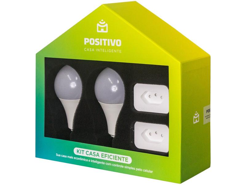 Imagem de Kit Casa Eficiente Positivo Smarthome 11152228