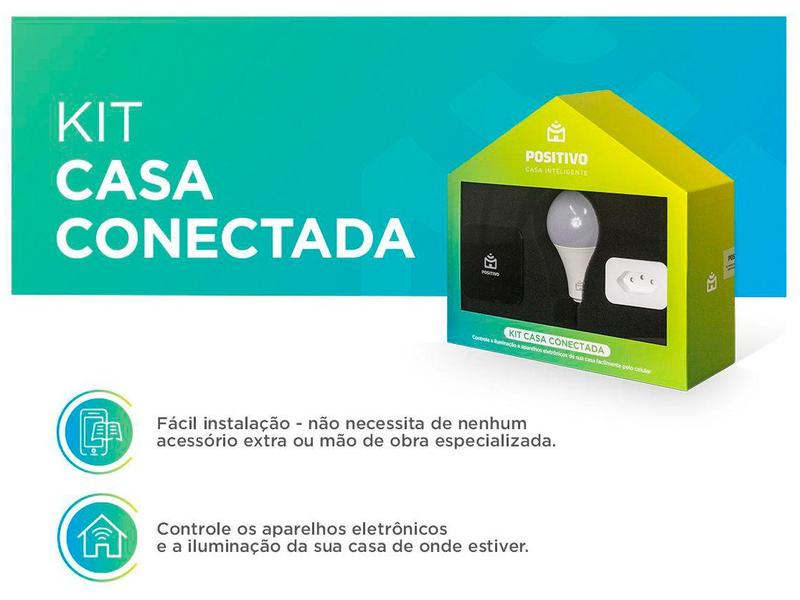 Imagem de Kit Casa Inteligente Positivo Smarthome 11152227