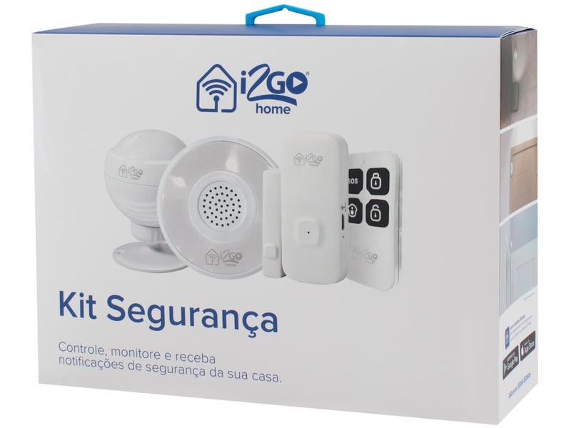 Imagem de Kit Casa Segura I2GO