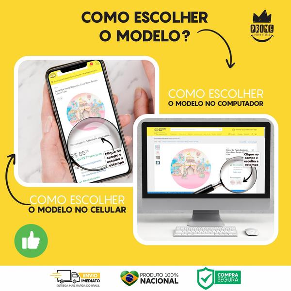 Kit Casado Dia Dos Pais Painel Redondo Trio Capas Cilindro - Prime Decor Festas Imagem de Kit Casado Dia Dos Pais Painel Redondo Trio Capas Cilindro