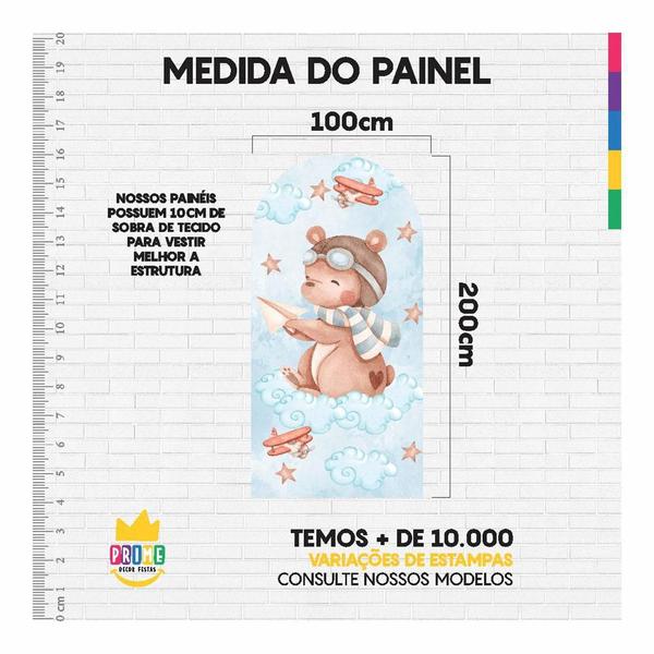 Kit Casado Ursinho Painel Redondo Trio Capas Cilindro Romano - Prime Decor Festas Imagem de Kit Casado Ursinho Painel Redondo Trio Capas Cilindro Romano