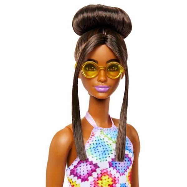 Imagem de Kit Casal Barbie E Ken Fashionistas 30 Cm Modelo 1 Mattel