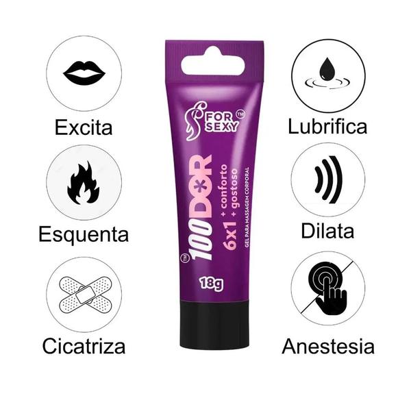 Imagem de Kit Casal Plug Anal Dilatador P + Gel Dessensibilizante Anal + Ducha Higiênica 