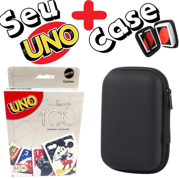 Imagem de Kit Case + Jogo de Cartas UNO - Edição Espeial 100 Anos