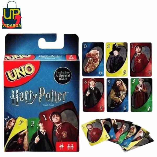 Imagem de Kit Case + Jogo de Cartas UNO - Harry Potter