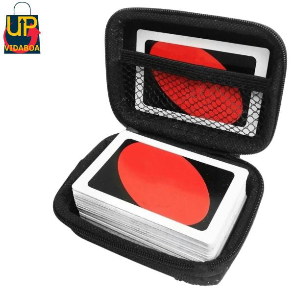 Kit Case + Jogo de Cartas UNO - Super Mario Imagem de Kit Case + Jogo de Cartas UNO - Super Mario