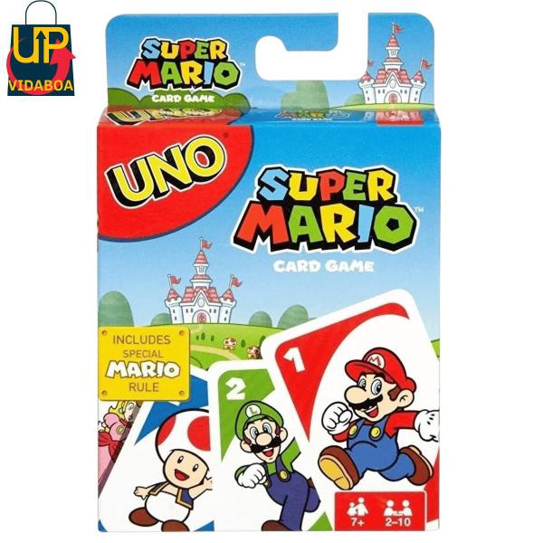 Imagem de Kit Case + Jogo de Cartas UNO - Super Mario