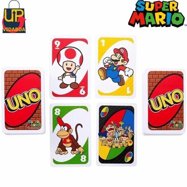 Kit Case + Jogo de Cartas UNO - Super Mario Imagem de Kit Case + Jogo de Cartas UNO - Super Mario