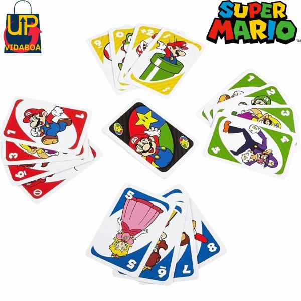 Kit Case + Jogo de Cartas UNO - Super Mario Imagem de Kit Case + Jogo de Cartas UNO - Super Mario