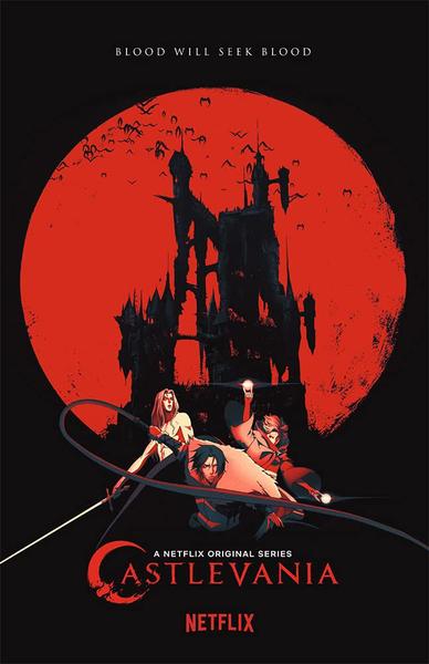 Imagem de Kit - Castlevania - 2 Pôsteres Gigantes